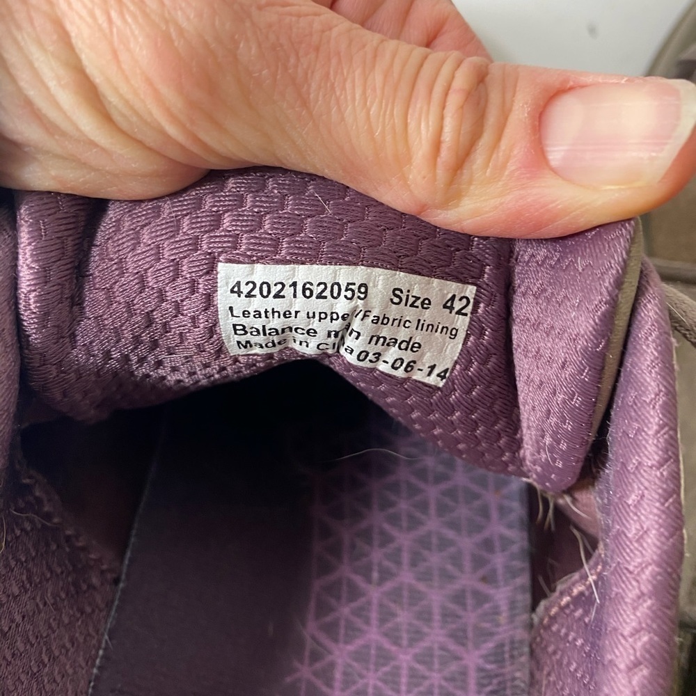 DANSKO Light Brown Suede Walking Shoe Lifestyle Sneakers Size 42 about 11.5 - Picture 11 of 12